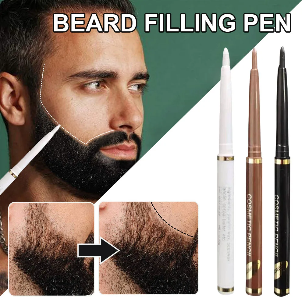Beard Filling Pencil Natural Eyebrows Beard Filler Pen Male Mustache Repairing Styling Pen Silkworm Pencil Makeup Tool
Beard Filling Pencil Natural Eyebrows Beard Filler Pen Male Mustache Repairing Styling Pen Silkworm Pencil Makeup Tool