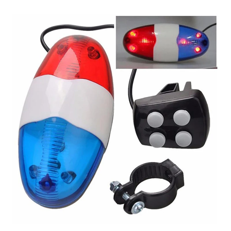 4 Tone Sounds Bicycles Bell Police Car Light Electronic Horn Siren For Kid Children Bike Scooter Cycling Lamp Accessories
4 Tone Sounds Bicycles Bell Police Car Light Electronic Horn Siren For Kid Children Bike Scooter Cycling Lamp Accessories