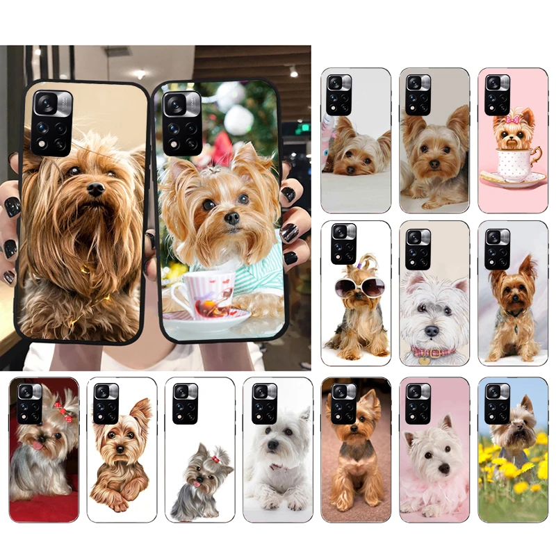Phone Case For Xiaomi Redmi Note 12Pro 11 11S 11T Pro 10 9Pro Note10S Redmi 10 9 10C 9C Cute Yorkshire terrier dog
Phone Case For Xiaomi Redmi Note 12Pro 11 11S 11T Pro 10 9Pro Note10S Redmi 10 9 10C 9C Cute Yorkshire terrier dog