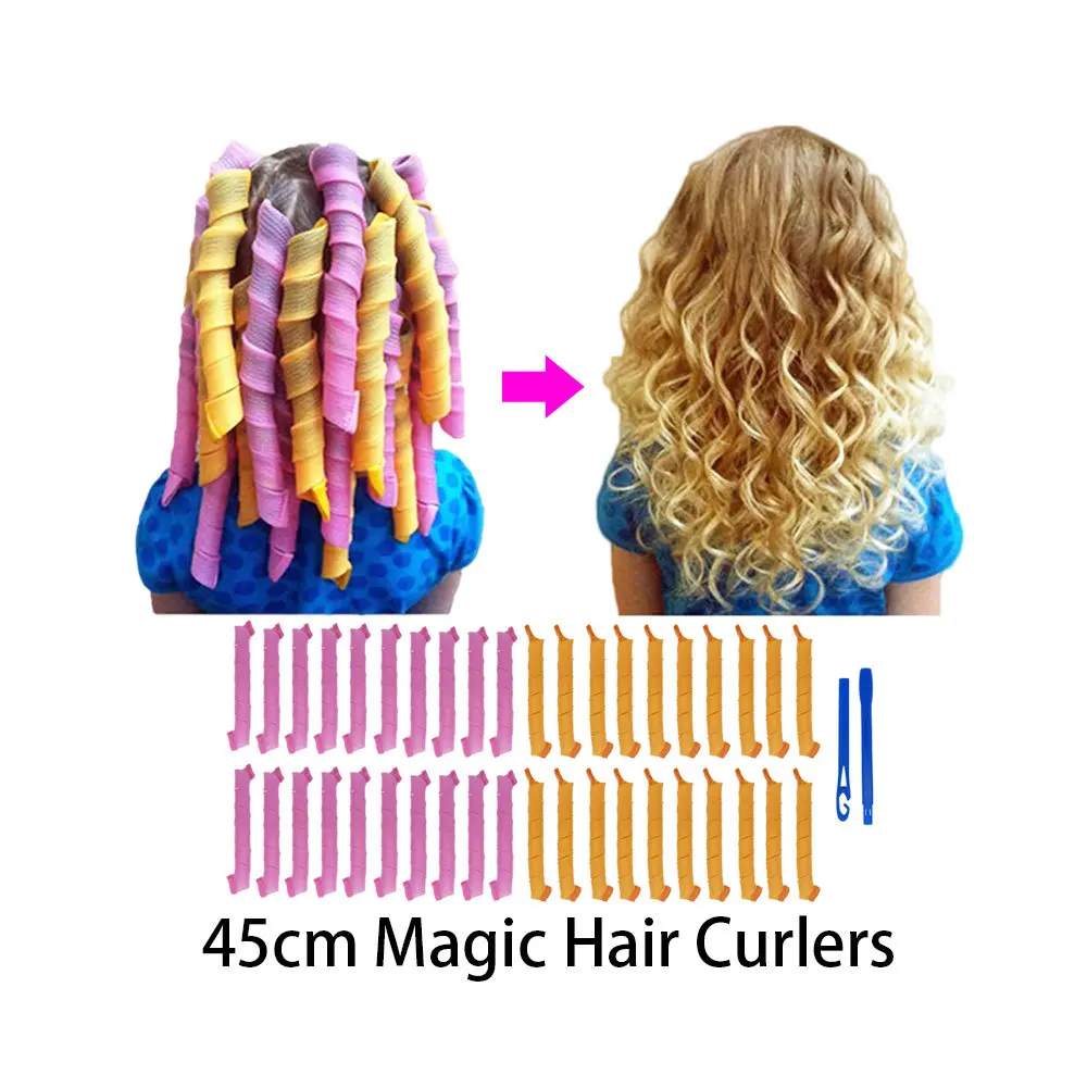 10/20/30/40PC curling wand headband lazy curling iron hair accessories spiral magic curling wand nylon hairdressing tools
10/20/30/40PC curling wand headband lazy curling iron hair accessories spiral magic curling wand nylon hairdressing tools