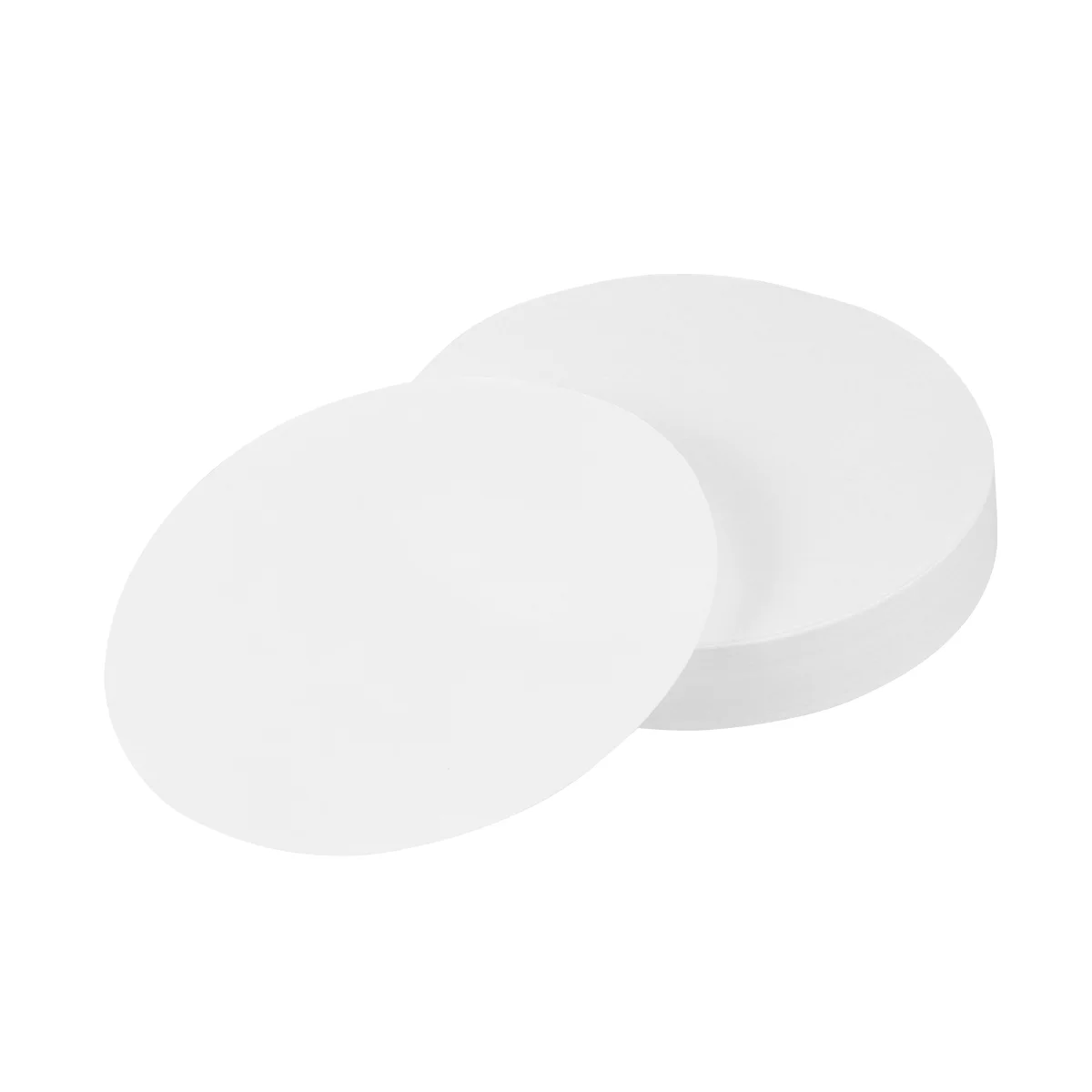 300 PCS 11cm Diameter Premium Cotton Discs Filter Paper Qualitative Filter Paper for Experiment Education
300 PCS 11cm Diameter Premium Cotton Discs Filter Paper Qualitative Filter Paper for Experiment Education