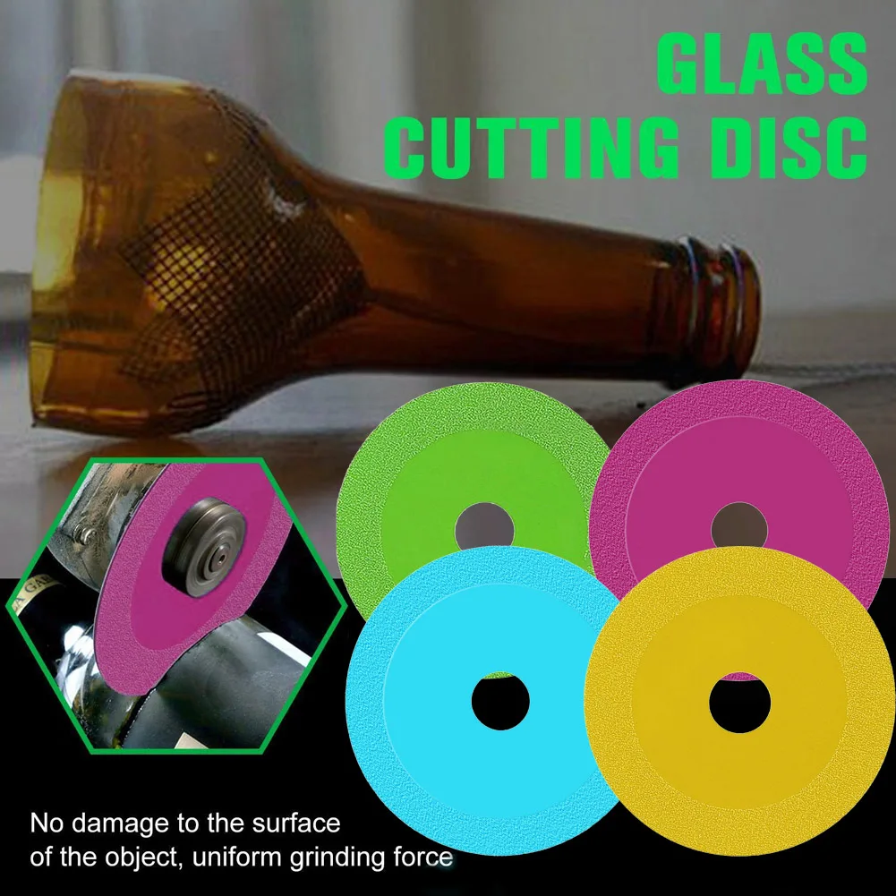 Marble Saw Blade Ceramic Tile Glass Cutting Disc Jade Special Polishing Cutting Blade Grinding Disc For 100 Type Angle Grinder
Marble Saw Blade Ceramic Tile Glass Cutting Disc Jade Special Polishing Cutting Blade Grinding Disc For 100 Type Angle Grinder