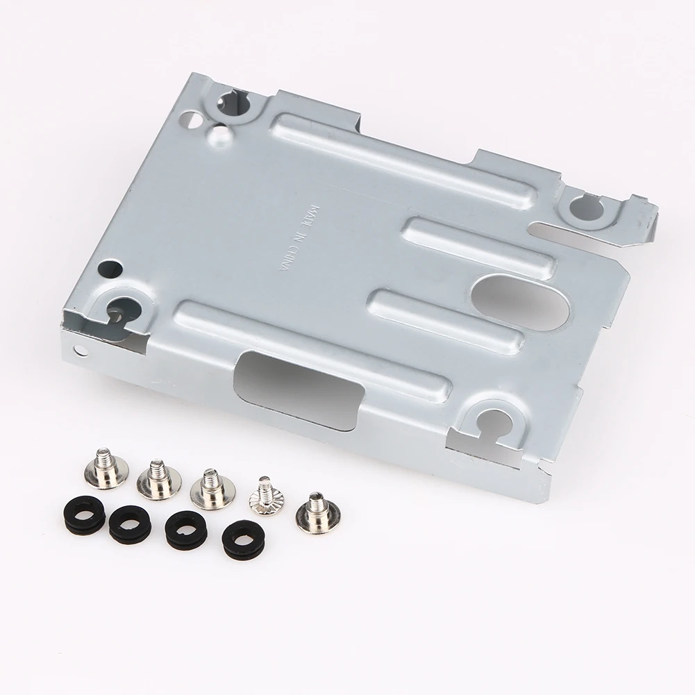 For Sony PS 3 Super Slim internal Hard Disk Drive HDD Mounting Bracket++ Screws Metal Mounting Bracket for PS 3 System
For Sony PS 3 Super Slim internal Hard Disk Drive HDD Mounting Bracket++ Screws Metal Mounting Bracket for PS 3 System