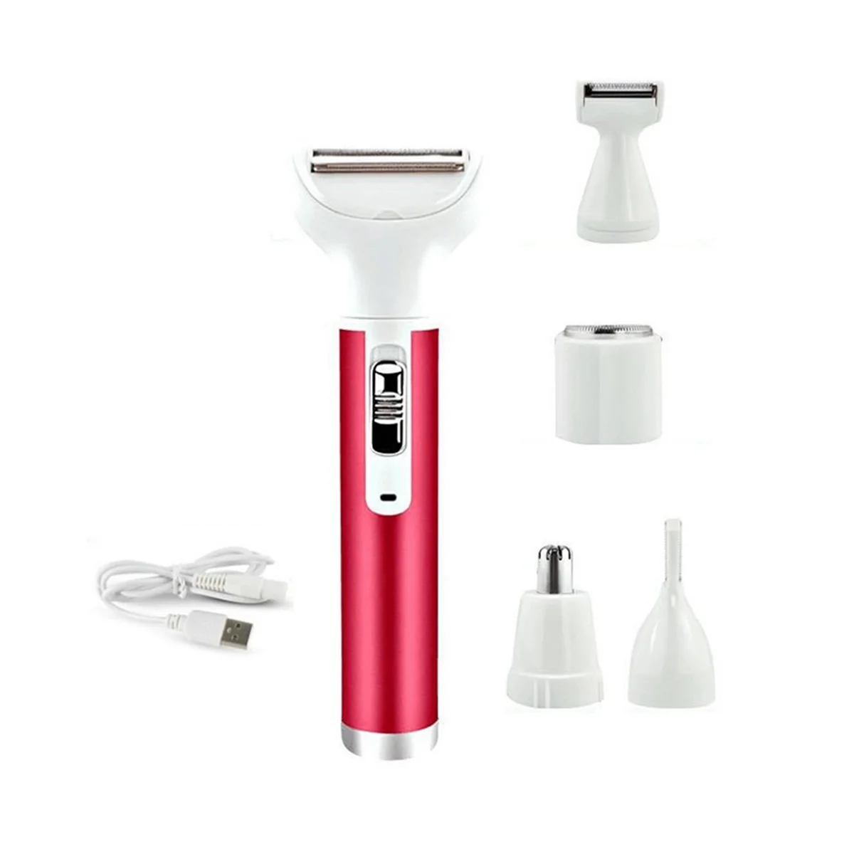 5 in 1 Body Hair Removal Epilator Armpit Hair Bikini Hair Leg Hair Pubic Hair Electric Shave Clipper Shaver Women
5 in 1 Body Hair Removal Epilator Armpit Hair Bikini Hair Leg Hair Pubic Hair Electric Shave Clipper Shaver Women