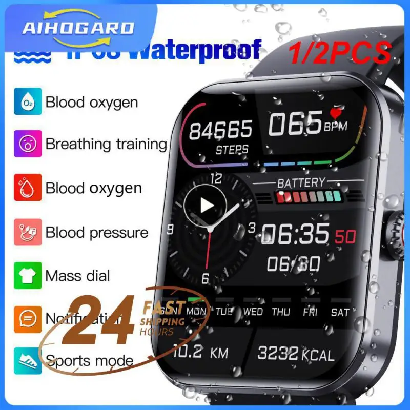 1/2PCS Call Smartwatch Support Rotary keys Smart Watch Calls Watches Men Women Fitness Bracelet Custom swimete
1/2PCS Call Smartwatch Support Rotary keys Smart Watch Calls Watches Men Women Fitness Bracelet Custom swimete