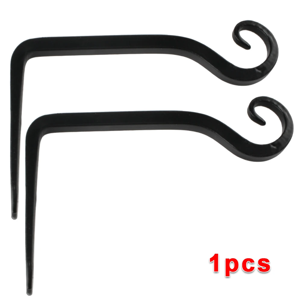 1/2PCS Metal Hanging Basket Brackets Garden Plant Hanger Hook Wall Decor Heavy Duty Iron S-shape Flower Pot Rack Holder
1/2PCS Metal Hanging Basket Brackets Garden Plant Hanger Hook Wall Decor Heavy Duty Iron S-shape Flower Pot Rack Holder