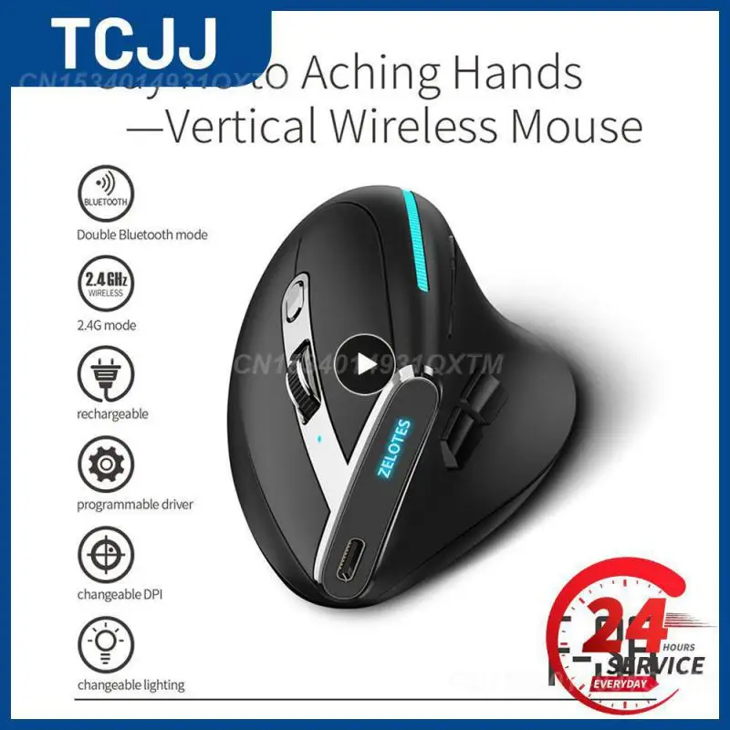 1/2/3PCS F-36A 2.4G Wireless Mouse 2400 DPI Adjustable Optical Vertical Mouse 6 Buttons for Computer Laptop Desktop
1/2/3PCS F-36A 2.4G Wireless Mouse 2400 DPI Adjustable Optical Vertical Mouse 6 Buttons for Computer Laptop Desktop