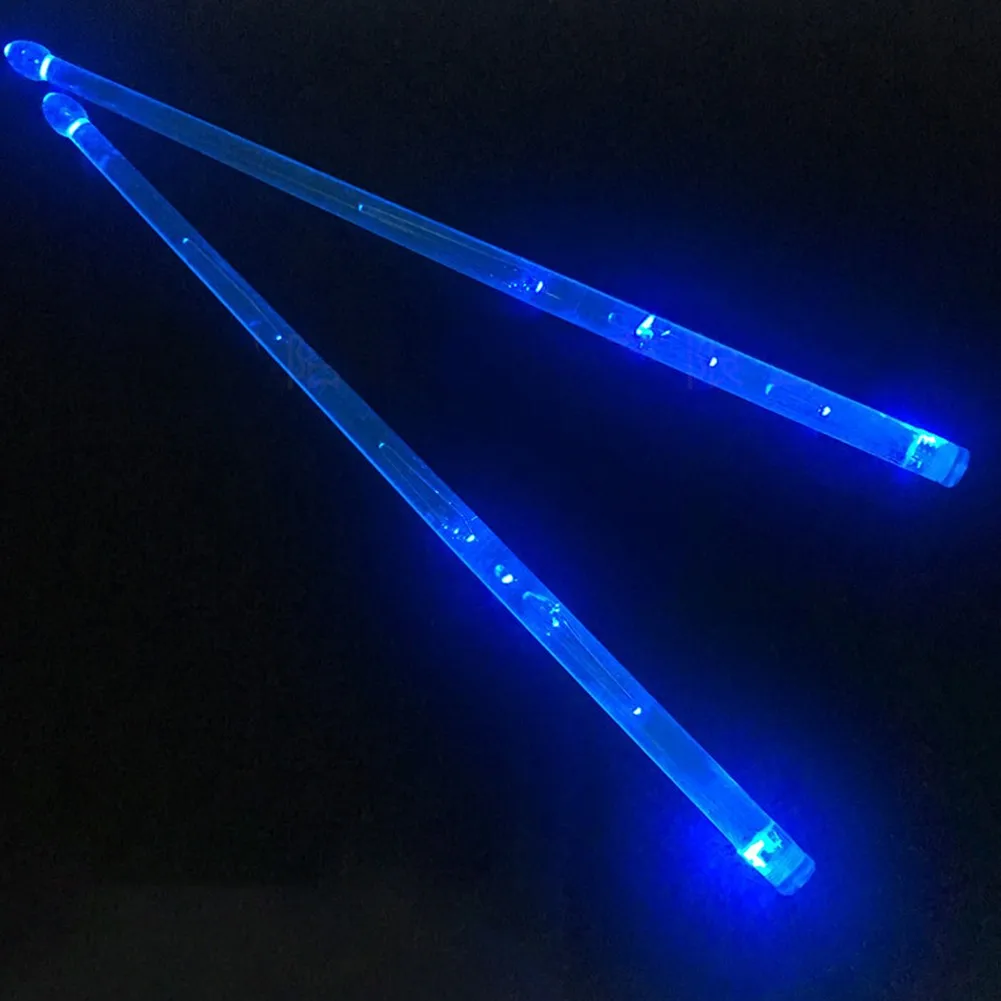 Glow in The Dark Drumsticks, 1Pair 5A Drum Stick for Crazy Melody, Durable and Corrosion Resistant, Perfect Balance and Weight
Glow in The Dark Drumsticks, 1Pair 5A Drum Stick for Crazy Melody, Durable and Corrosion Resistant, Perfect Balance and Weight