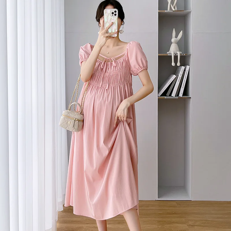 2022 платье для беременных летние розовые юбки в Западном Корейском стиле большого размера модные платья для женщин Повседневная Одежда для беременных
2022 платье для беременных летние розовые юбки в Западном Корейском стиле большого размера модные платья для женщин Повседневная Одежда для беременных