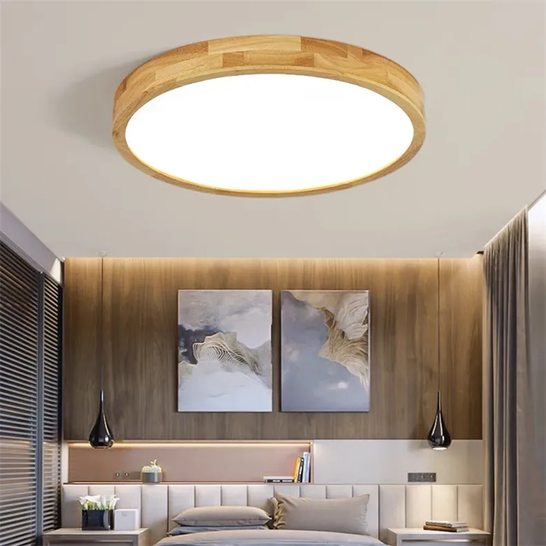 LED Ceiling Light Living Room Bedroom Modern Ceiling Lamp round square wooden lamp Kitchen Corridor Balcony Light Surface Mount
LED Ceiling Light Living Room Bedroom Modern Ceiling Lamp round square wooden lamp Kitchen Corridor Balcony Light Surface Mount
