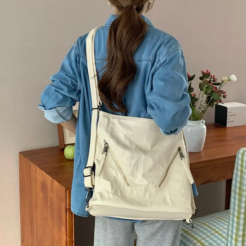 High Quality Women Shoulder Bag Pu Leather Crossbody Bag Multi-pockets Messenger Bag Patchwork Leather Purse Soft Handbag
High Quality Women Shoulder Bag Pu Leather Crossbody Bag Multi-pockets Messenger Bag Patchwork Leather Purse Soft Handbag