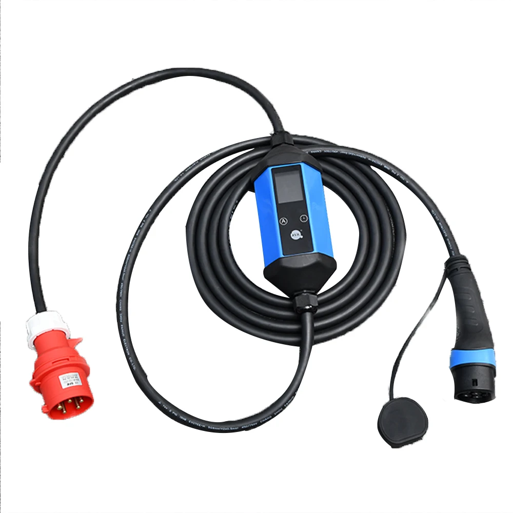 fisher Type 2 CEE Plug Electric Car EV Charging Evse Controller Zencar Evse adjustable8/10/13/16/32A 7KW Portable EV Charger
fisher Type 2 CEE Plug Electric Car EV Charging Evse Controller Zencar Evse adjustable8/10/13/16/32A 7KW Portable EV Charger