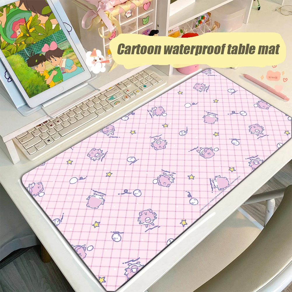 Kawaii girl cute Pikachu oversized game office non-slip lock edge mouse pad mouse pad mouse keyboard set gamer lovely Genshin
Kawaii girl cute Pikachu oversized game office non-slip lock edge mouse pad mouse pad mouse keyboard set gamer lovely Genshin