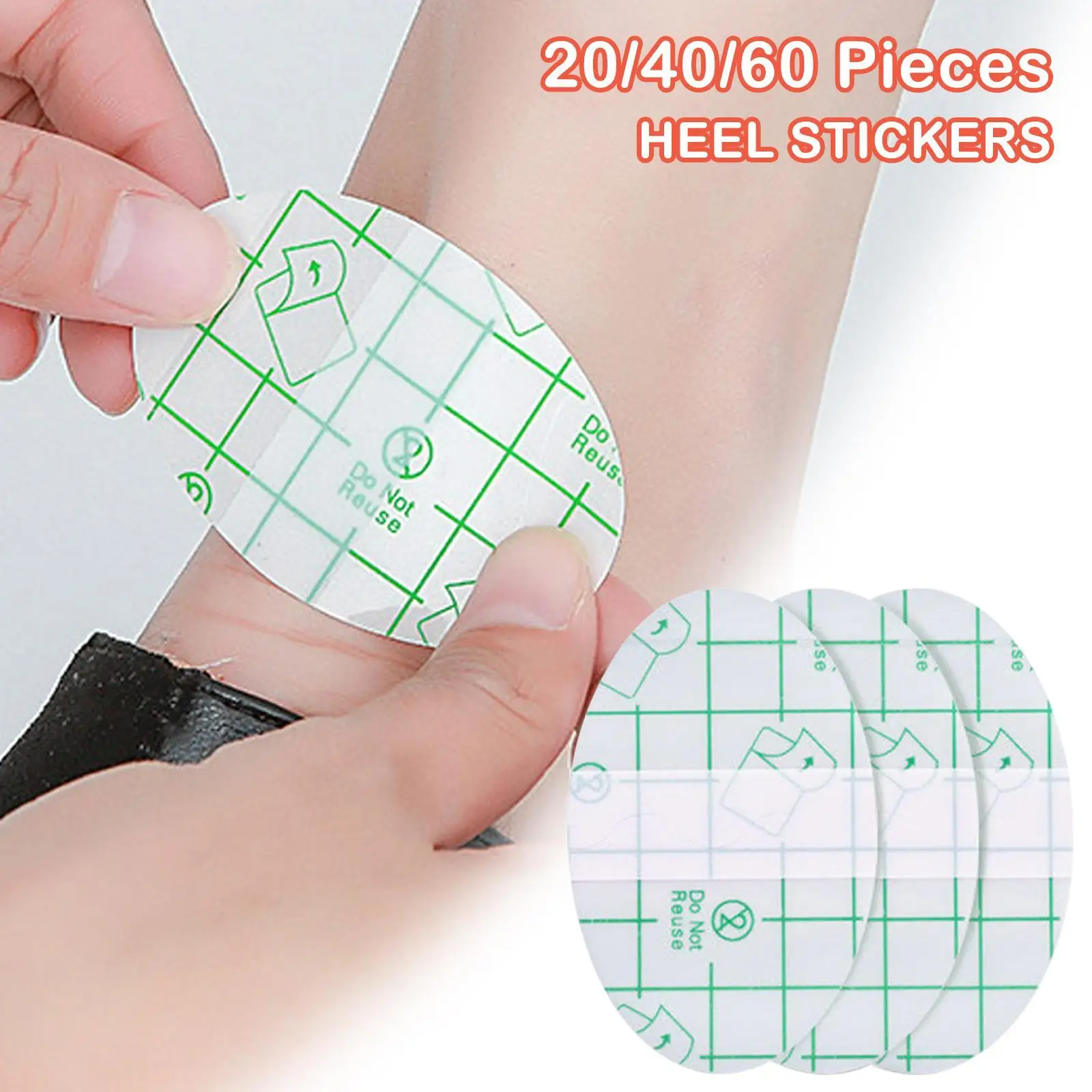 20/40/60Pcs Foot Care Sticker Heel Sole Abrasion Anti Blister Friction Waterproof Invisible Patch Multifunctional Heel Stick
20/40/60Pcs Foot Care Sticker Heel Sole Abrasion Anti Blister Friction Waterproof Invisible Patch Multifunctional Heel Stick