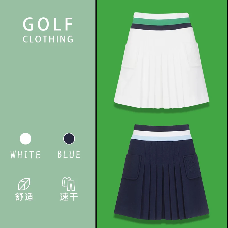 2023 Summer New Golf Apparel Women's Sports Quick Dry Breathable Fit Versatile Pleated Skirt
2023 Summer New Golf Apparel Women's Sports Quick Dry Breathable Fit Versatile Pleated Skirt