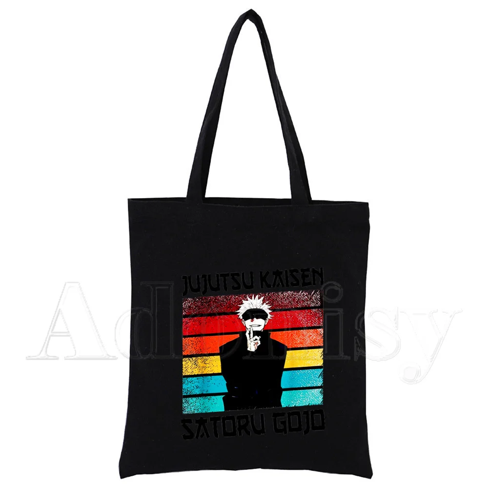Jujutsu Kaisen Harajuku Canvas Women's College Ulzzang Korean Black Large Capacity White Casual Fashion Shoulder Bags
Jujutsu Kaisen Harajuku Canvas Women's College Ulzzang Korean Black Large Capacity White Casual Fashion Shoulder Bags