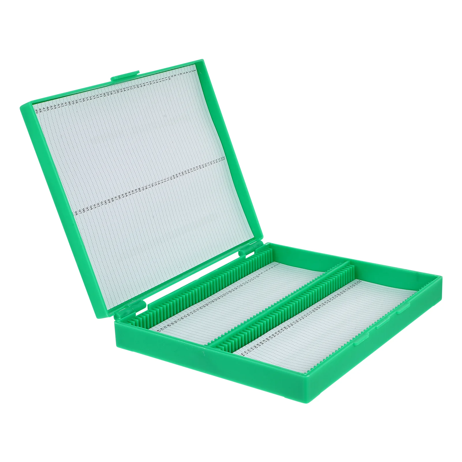Multi Slots Microscope Slide Holder Microscope Slide Storage Box for Microbiology
Multi Slots Microscope Slide Holder Microscope Slide Storage Box for Microbiology