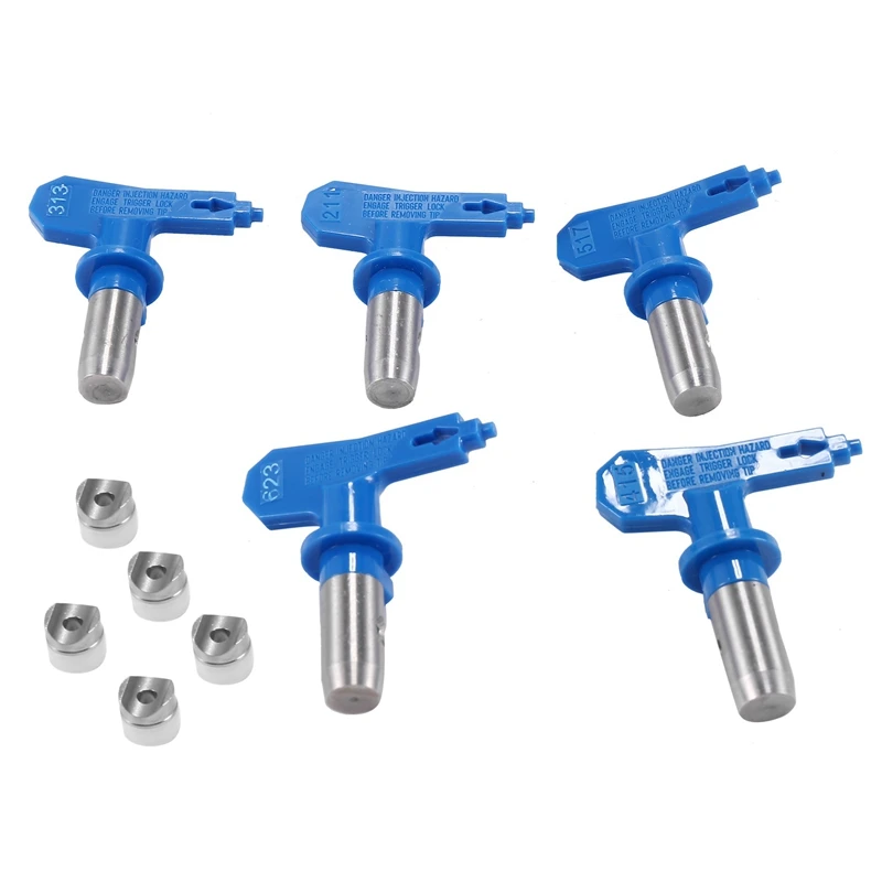 Reversible Spray Tip Nozzles Paint Spray Tips Airless Sprayer Nozzles,Spraying Machine Parts
Reversible Spray Tip Nozzles Paint Spray Tips Airless Sprayer Nozzles,Spraying Machine Parts