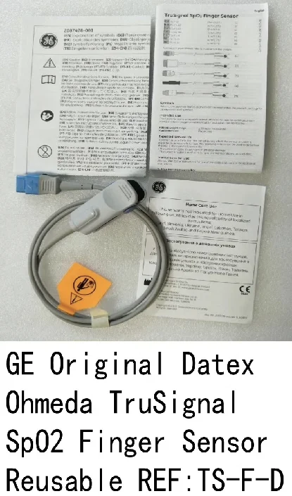 GE Omeida Blood Oxygen Technology ECG Monitor Middle 9-Pin Split Finger Clip Blood Oxygen Probe TS-F-D
GE Omeida Blood Oxygen Technology ECG Monitor Middle 9-Pin Split Finger Clip Blood Oxygen Probe TS-F-D