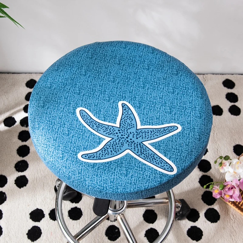 Chair Cushion Covering Round Chair Silpcover Elastic Bar Stool Protector Floral Printed Seat Cover Antimacassar Solid Color
Chair Cushion Covering Round Chair Silpcover Elastic Bar Stool Protector Floral Printed Seat Cover Antimacassar Solid Color