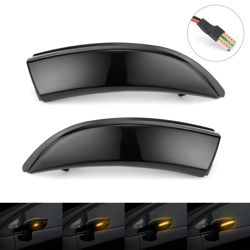2pcs Dynamic LED Turn Signal Light Sequential Side Wing Rearview Mirror Indicator Lamp For Ford Fiesta Mk7 For Ford B-Max
2pcs Dynamic LED Turn Signal Light Sequential Side Wing Rearview Mirror Indicator Lamp For Ford Fiesta Mk7 For Ford B-Max