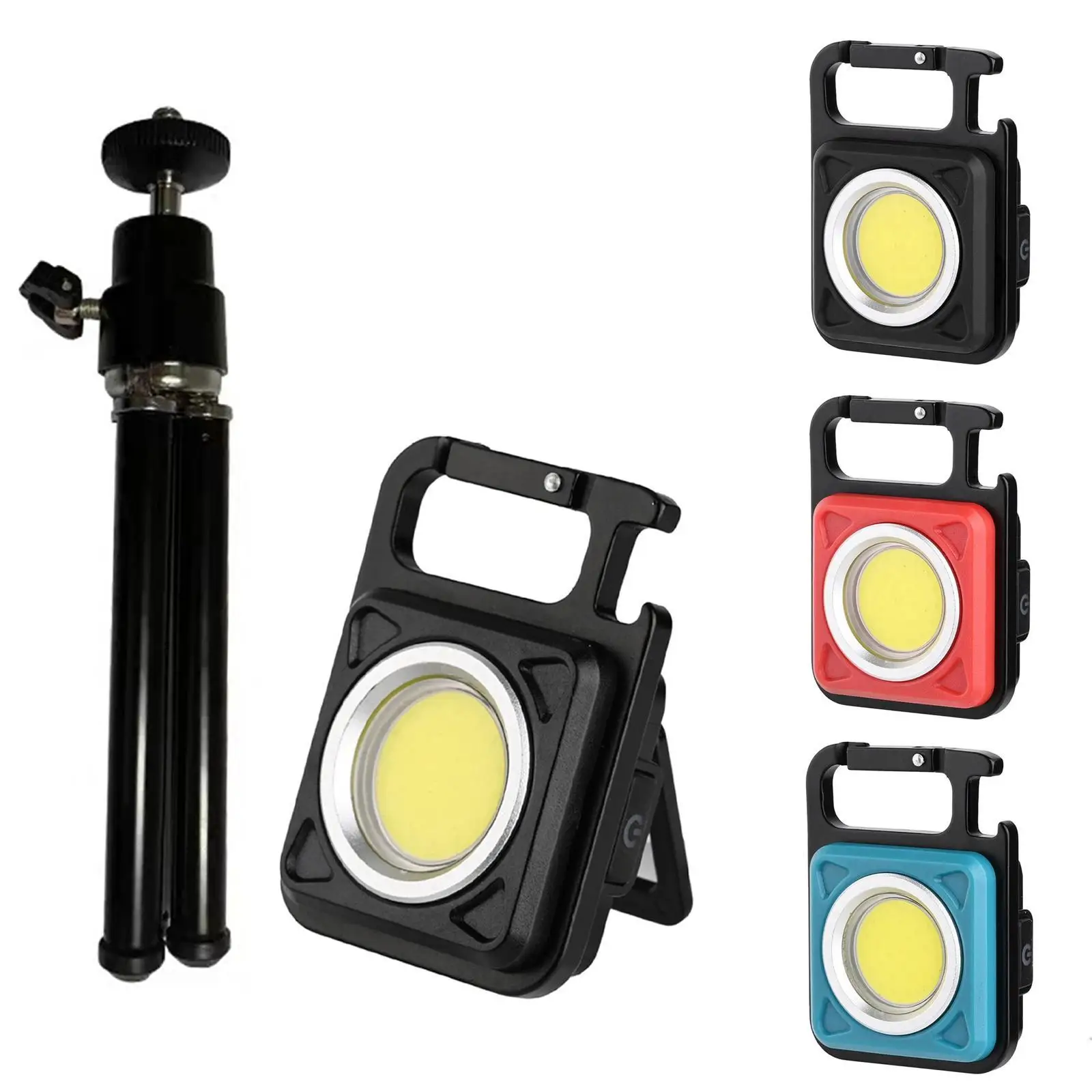 Mini LED Working Light Portable Pocket Flashlight USB Rechargeable Key Light Lantern Camping Outside Hiking COB Lantern
Mini LED Working Light Portable Pocket Flashlight USB Rechargeable Key Light Lantern Camping Outside Hiking COB Lantern
