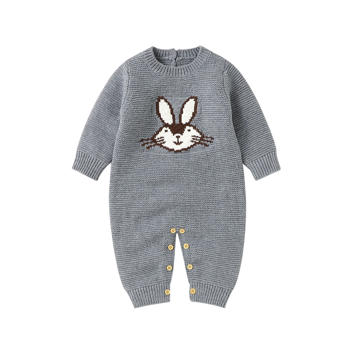 Baby Rompers Long Sleeve Spring Newborn Boy Girl Easter Rabbit Knitted Jumpsuits Outfits One Pieces Toddler Infant Overalls Wear
Baby Rompers Long Sleeve Spring Newborn Boy Girl Easter Rabbit Knitted Jumpsuits Outfits One Pieces Toddler Infant Overalls Wear