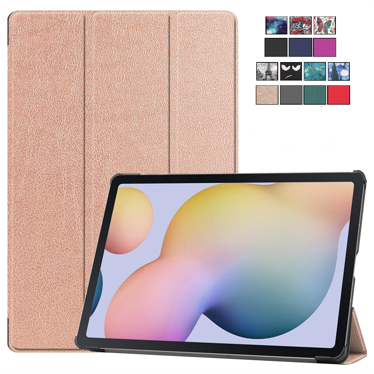 2020 New Tablet Cover Case for Samsung Galaxy Tab S7 Plus 12.4inch PU Leather Stand Flip Funda PC Cover for Galaxy SM-T970 T976
2020 New Tablet Cover Case for Samsung Galaxy Tab S7 Plus 12.4inch PU Leather Stand Flip Funda PC Cover for Galaxy SM-T970 T976