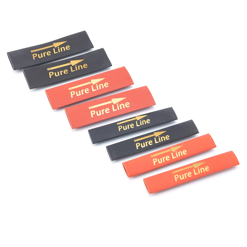 Pureline Thermoresistant Heat Shrink Tube 5-13mm Insulated Sleeving Tubing Fit To DIY Speaker Audio Cable Connector Protector
Pureline Thermoresistant Heat Shrink Tube 5-13mm Insulated Sleeving Tubing Fit To DIY Speaker Audio Cable Connector Protector