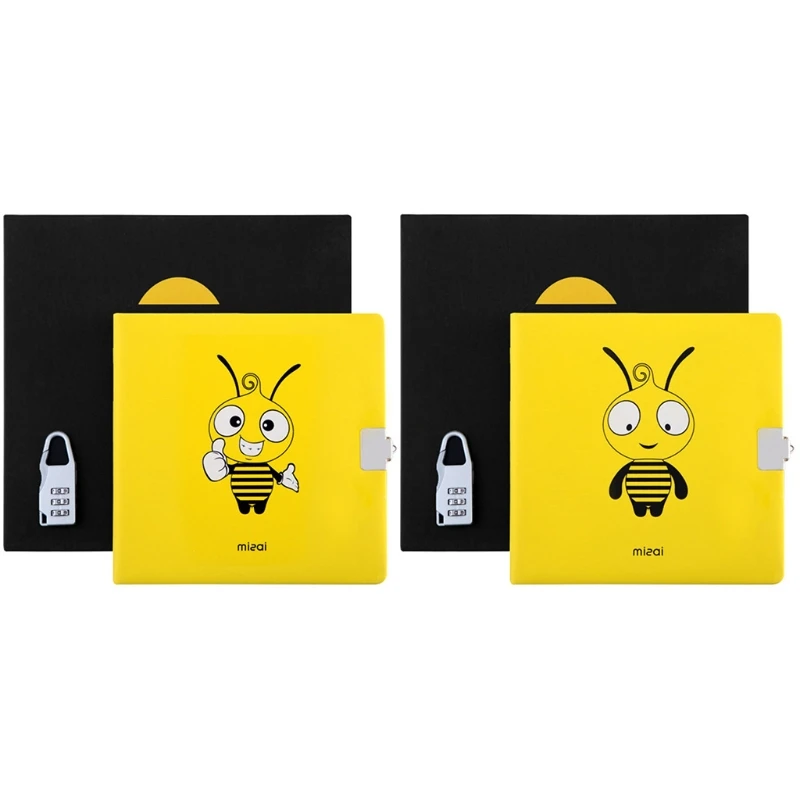 A5 Diary Notebook with Password Lock Kawaii Bee Journal Notepad Agenda Planner Organizer School Travel Handbook Drop Shipping
A5 Diary Notebook with Password Lock Kawaii Bee Journal Notepad Agenda Planner Organizer School Travel Handbook Drop Shipping