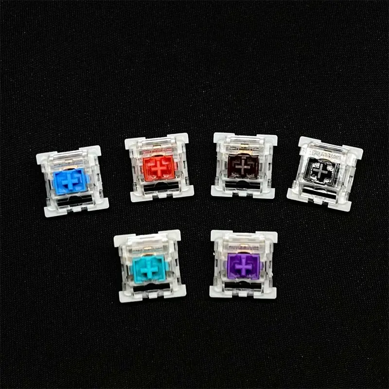10pcs Switches Mechanical Keyboard Key Switch for CIY Sockets SMD 3Pin Thin Pins Work with MX Switch
10pcs Switches Mechanical Keyboard Key Switch for CIY Sockets SMD 3Pin Thin Pins Work with MX Switch