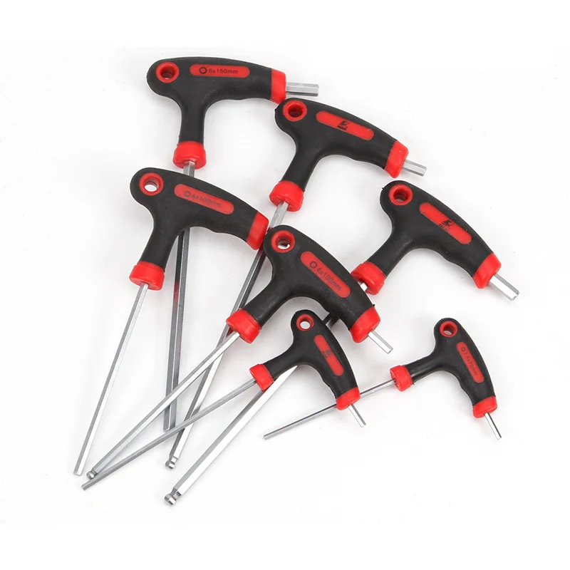 5 шт. Т-образная рукоятка Torx и шестигранный ключ Отвертка Инструмент для отвертки T20/T25/T27 
5 шт. Т-образная рукоятка Torx и шестигранный ключ Отвертка Инструмент для отвертки T20/T25/T27