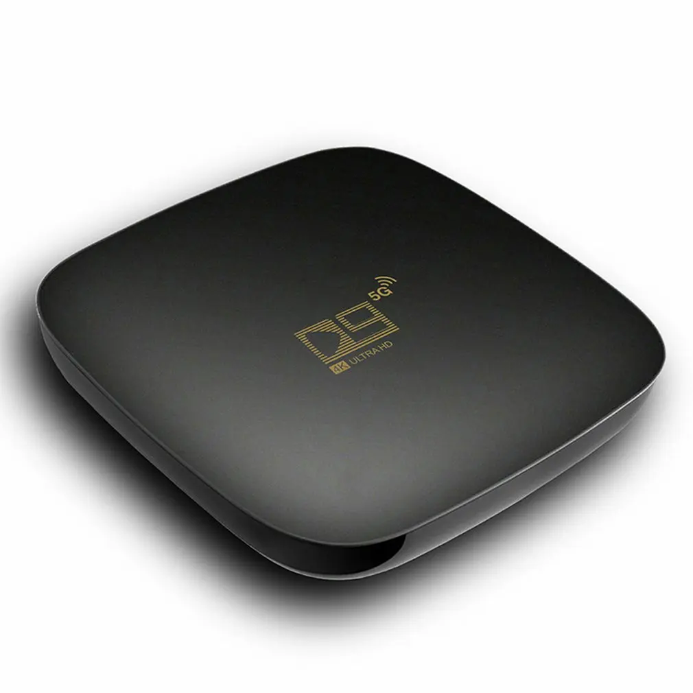 4K Pro Smart Box Dual-band High Definition Set-top Box For Android 10.0 5G High Speed TV Box Wide Applications Home TV Box
4K Pro Smart Box Dual-band High Definition Set-top Box For Android 10.0 5G High Speed TV Box Wide Applications Home TV Box