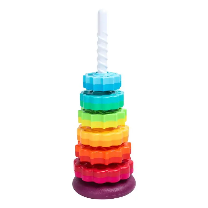 Spinning Stacking Tower Soft Building Blocks Stacking Blocks Round Shape Stacking Construction Toy Montessori Toy
Spinning Stacking Tower Soft Building Blocks Stacking Blocks Round Shape Stacking Construction Toy Montessori Toy