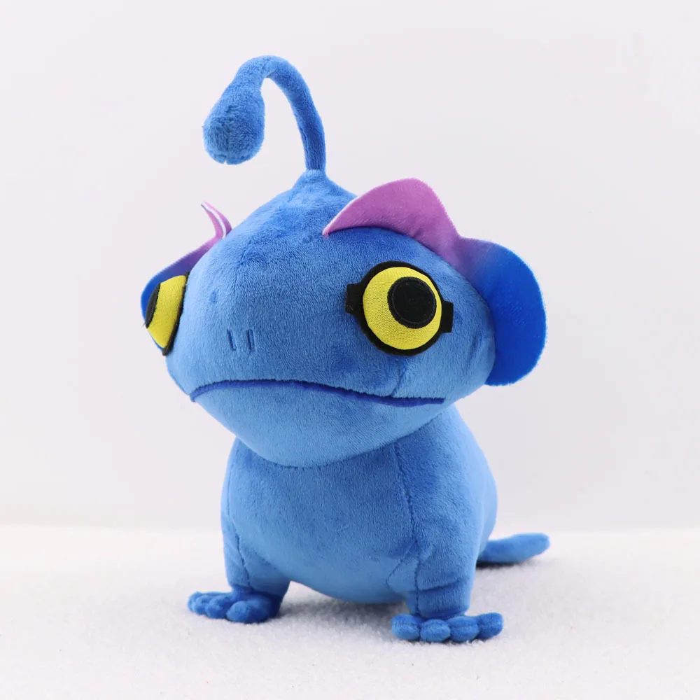 Kawaii The Sea Beast Doll Plush Sea Monster Hunter blue Blue Salamander Lantern Fish Toy Bulb Dog birthday present
Kawaii The Sea Beast Doll Plush Sea Monster Hunter blue Blue Salamander Lantern Fish Toy Bulb Dog birthday present