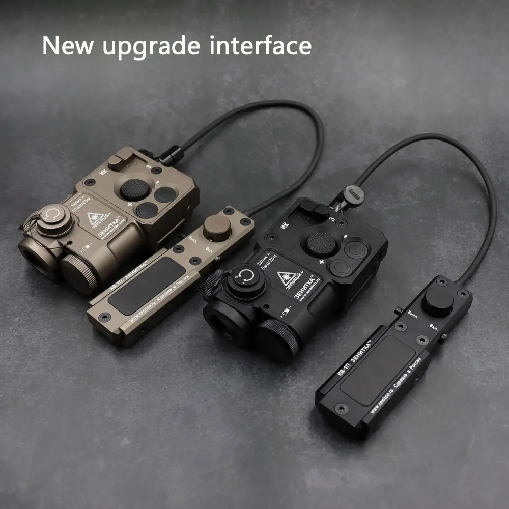 SOTAC PERST-4 New Aiming Laser PEQ Green IR Laser Airsoft Tactical can be reset to zero brightness adjustable hunting ligth
SOTAC PERST-4 New Aiming Laser PEQ Green IR Laser Airsoft Tactical can be reset to zero brightness adjustable hunting ligth