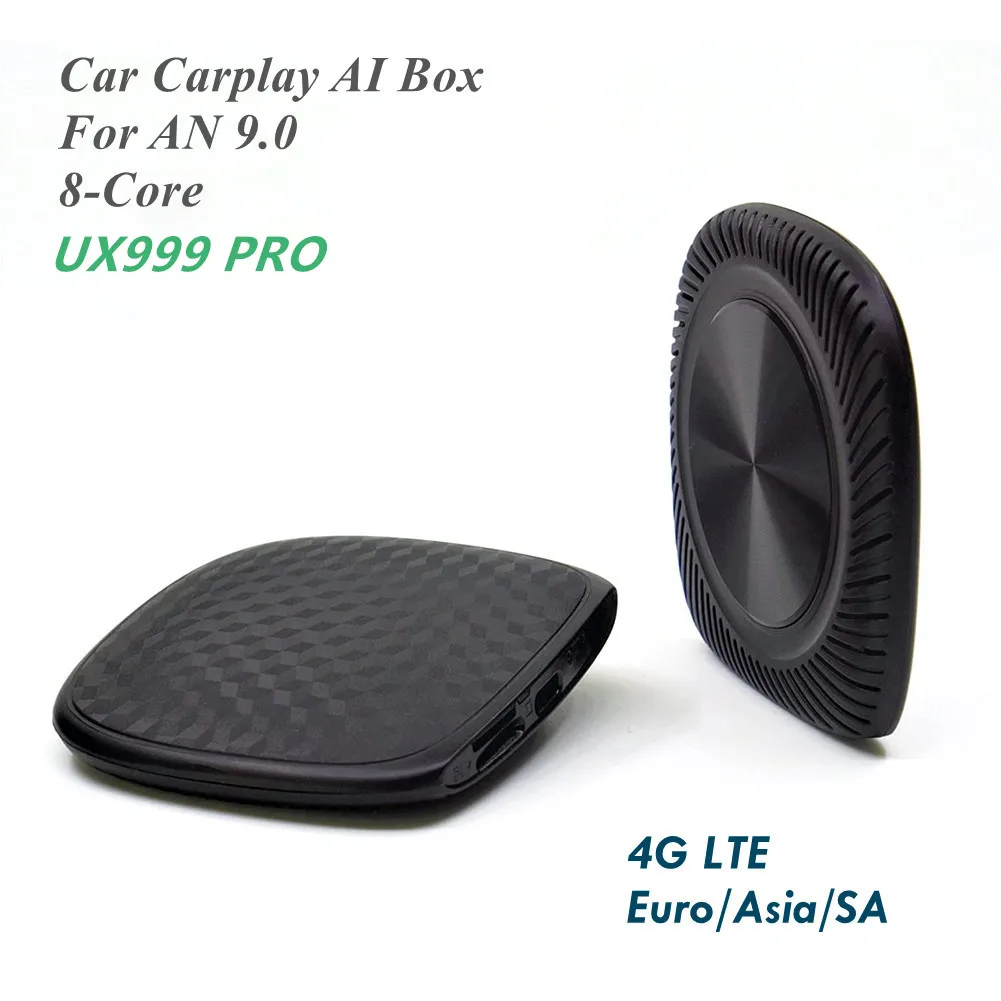 UX999 Pro Carplay Ai Box для Netflix Youtube беспроводной Android Авто Android 9.0 система Buletooth 5,0 Встроенный Gps для автомобиля
UX999 Pro Carplay Ai Box для Netflix Youtube беспроводной Android Авто Android 9.0 система Buletooth 5,0 Встроенный Gps для автомобиля