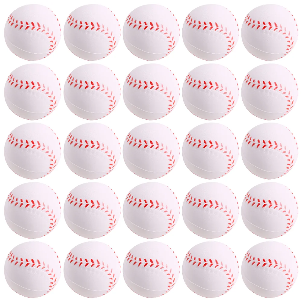 40 Pcs Baseball Small Stress Balls Spray Funny Squeezing Party Lovely Fidget Toy Child
40 Pcs Baseball Small Stress Balls Spray Funny Squeezing Party Lovely Fidget Toy Child