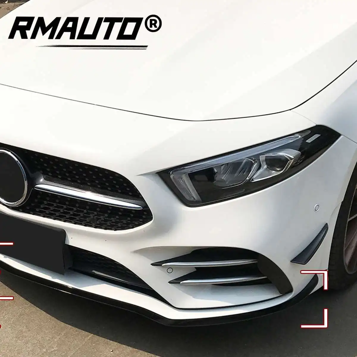 Сплиттер для губ для переднего нижнего бампера Mercedes-benz A Class W177 A180 A200 A220 A250 AMG 2019 2020 2021 2022 +
Сплиттер для губ для переднего нижнего бампера Mercedes-benz A Class W177 A180 A200 A220 A250 AMG 2019 2020 2021 2022 +