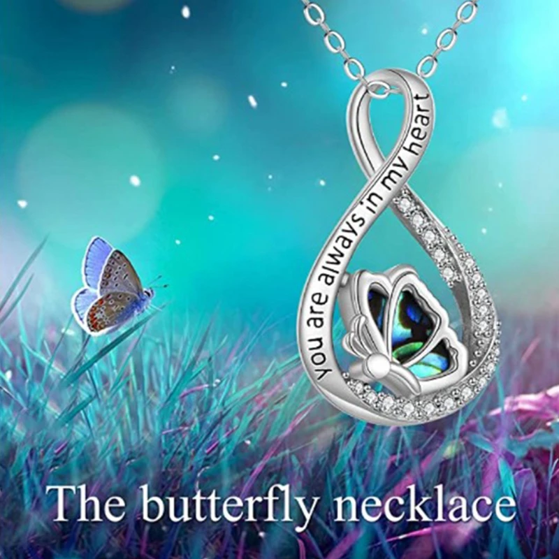 Charming Butterfly Urn Necklaces For Ashes Of Loved Silver Color Eternity Heart Cremation Butterfly Jewelry For Women
Charming Butterfly Urn Necklaces For Ashes Of Loved Silver Color Eternity Heart Cremation Butterfly Jewelry For Women