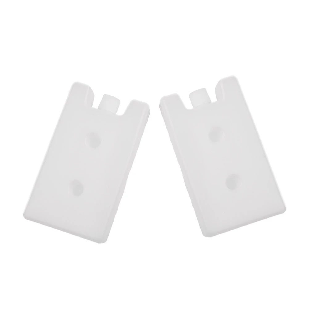 2pcs Empty Ice Pack 400ml Plastic Long-Lasting Reusable Ice Block Lunch Box Cool Packs Household Kitchen Supplies
2pcs Empty Ice Pack 400ml Plastic Long-Lasting Reusable Ice Block Lunch Box Cool Packs Household Kitchen Supplies