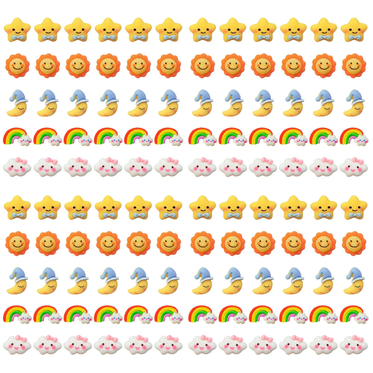 120 Pcs Cartoon Resin Pushpin Decorative Star Crafts Moon 2.1X1.9CM Tacks Cool Work Desk Accessories Cork Board
120 Pcs Cartoon Resin Pushpin Decorative Star Crafts Moon 2.1X1.9CM Tacks Cool Work Desk Accessories Cork Board