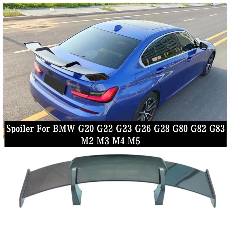 For BMW G20 G22 G23 G26 G28 G80 G82 G83 M2 M3 M4 M5 High Quality ABS Black Car Universal Rear Trunk Lip Spoiler Wing
For BMW G20 G22 G23 G26 G28 G80 G82 G83 M2 M3 M4 M5 High Quality ABS Black Car Universal Rear Trunk Lip Spoiler Wing