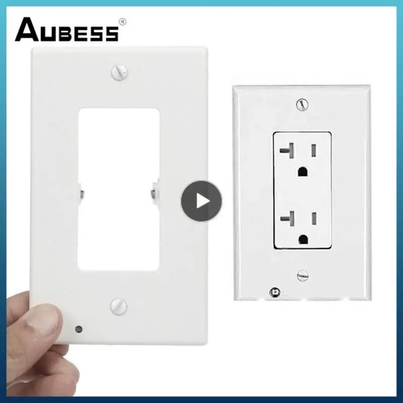 Duplex Electrical Outlet Energy-saving Modern Induction Night Lamps Convenient Night Angel Socket Panels Plugboard Smart Home
Duplex Electrical Outlet Energy-saving Modern Induction Night Lamps Convenient Night Angel Socket Panels Plugboard Smart Home