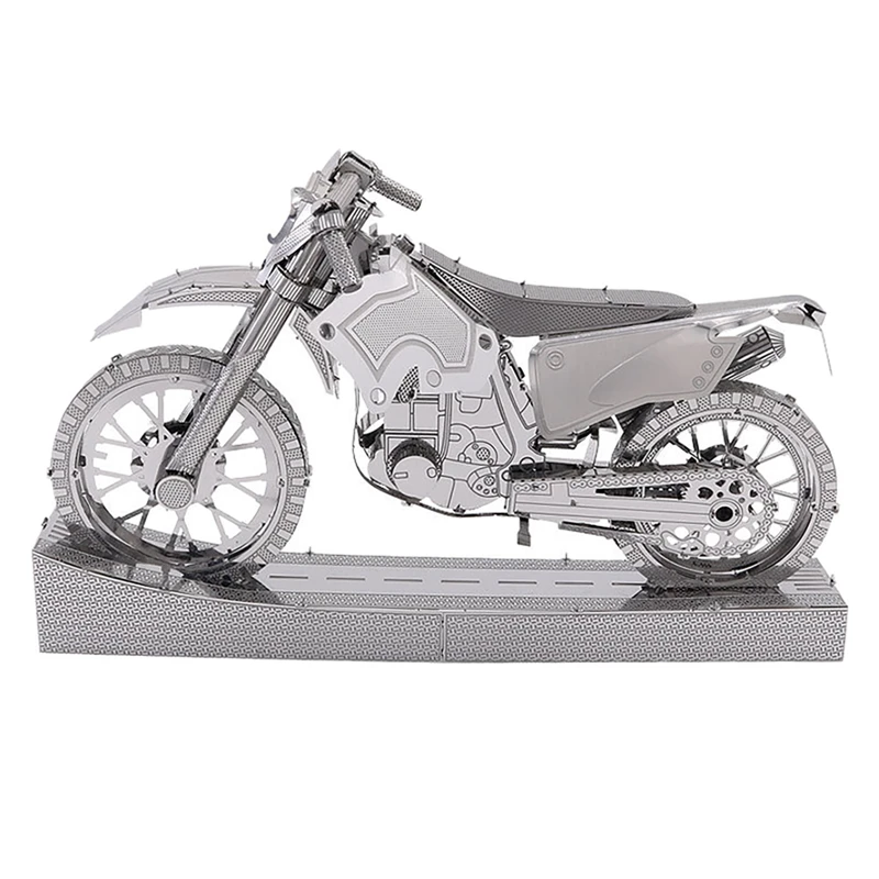 3D Metal Assembly Model DIY Puzzle Motorcycle Ornaments Youth Educational Games Children's Toys Gift Ornaments Toy
3D Metal Assembly Model DIY Puzzle Motorcycle Ornaments Youth Educational Games Children's Toys Gift Ornaments Toy