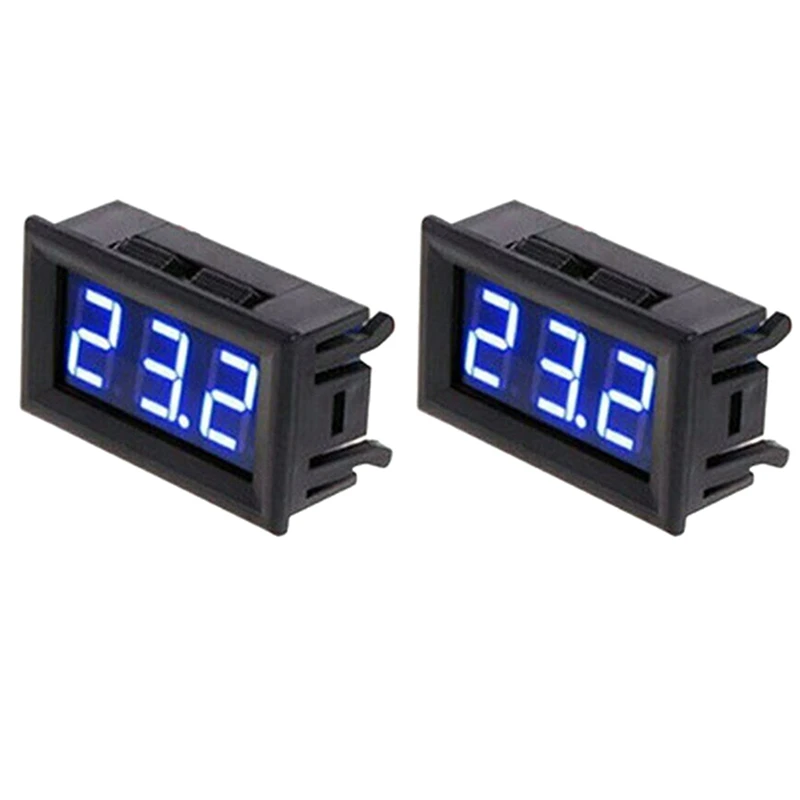 2X DC 12V LED Digital Display Thermometer -50- 110 Celsius Car Meter Temperature Vehicle
2X DC 12V LED Digital Display Thermometer -50- 110 Celsius Car Meter Temperature Vehicle