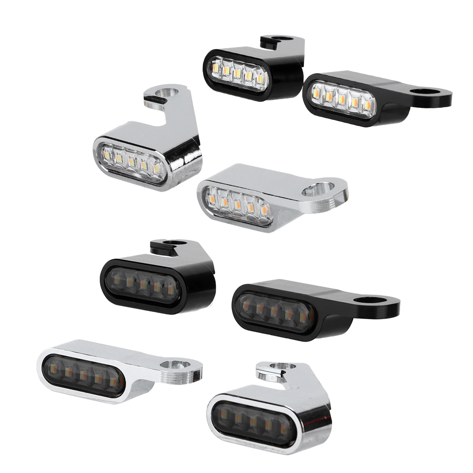 2PCS Mini Motorcycle LED Turn Signal Light Corrosion Resistant Indicator Flashing Light Blinker
2PCS Mini Motorcycle LED Turn Signal Light Corrosion Resistant Indicator Flashing Light Blinker