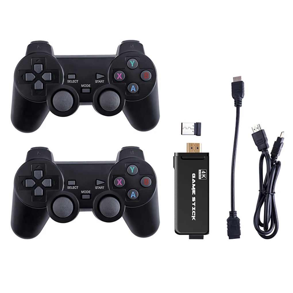 Video Game Console Mini USB Retro Simulator TV Video Game Console with Wireless Gamepads 32G
Video Game Console Mini USB Retro Simulator TV Video Game Console with Wireless Gamepads 32G