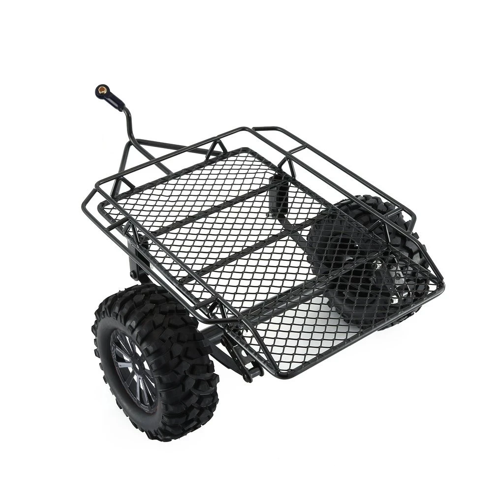 For 1/10 remote control model climbing vehicle modification simulation D90 SCX10II 90046 trx4TRX-6 universal metal small trailer
For 1/10 remote control model climbing vehicle modification simulation D90 SCX10II 90046 trx4TRX-6 universal metal small trailer