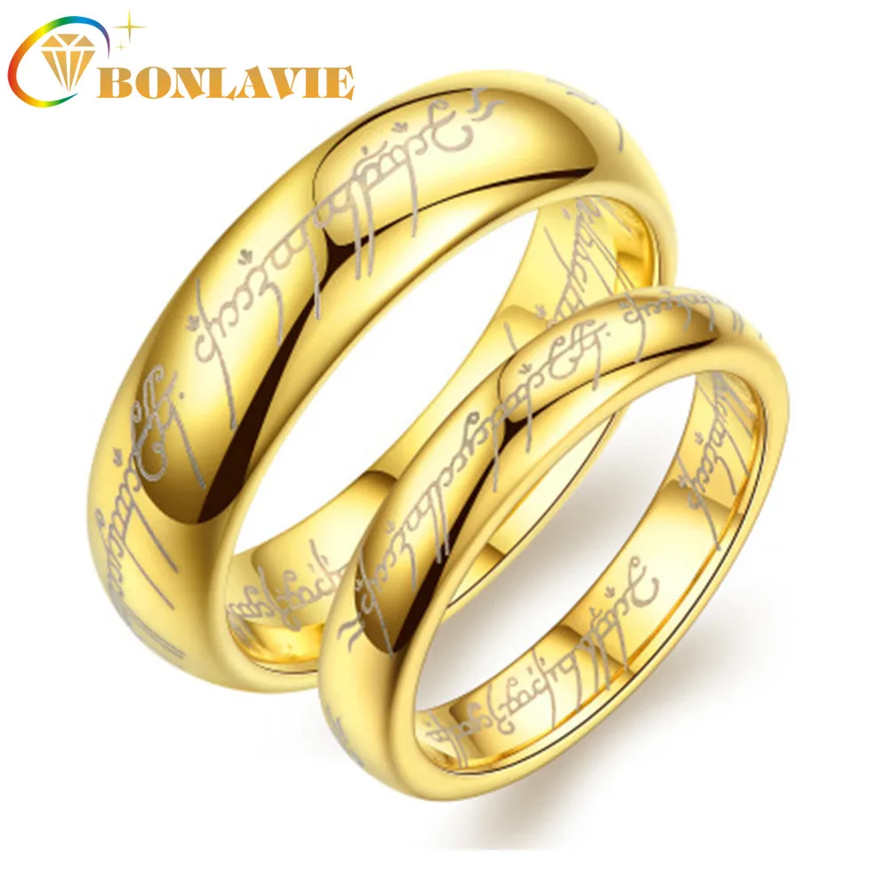 BONLAVIE 2022 Hot Explosive Tungsten Steel Ring Arc 18K Gold Inside and Outside Couple Ring Factory Direct Supply
BONLAVIE 2022 Hot Explosive Tungsten Steel Ring Arc 18K Gold Inside and Outside Couple Ring Factory Direct Supply